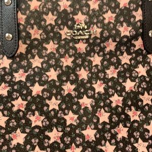 Coach reversible bag